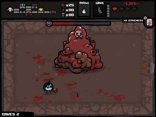 Binding of Isaac, The - Bosses in Caves